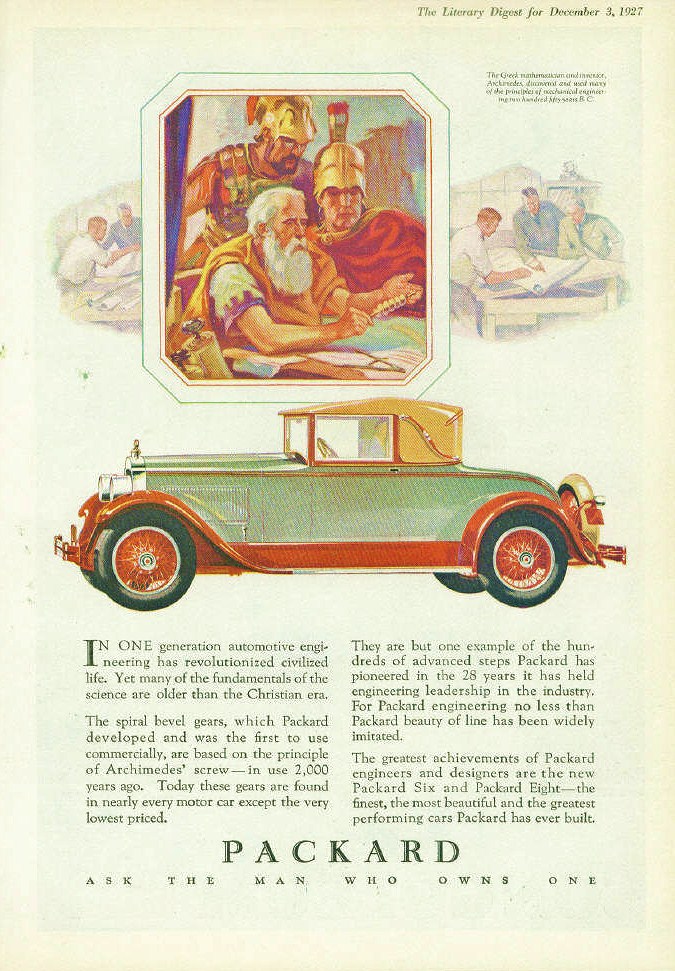 1927 Packard 22